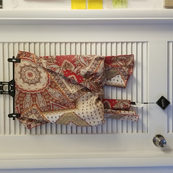 Scarf♡Wrap♡Top♡ - Picture 3 of 6